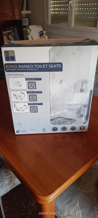 Alza sanitario, para personas con dificultad .