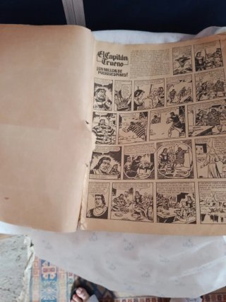 Lote Cómics El Enlace, Holson, Sucar
