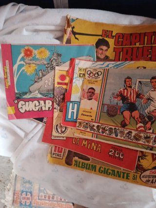Lote Cómics El Enlace, Holson, Sucar