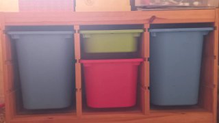 Mueble Almacenaje Ikea Madera