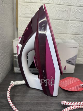 Plancha de vapor