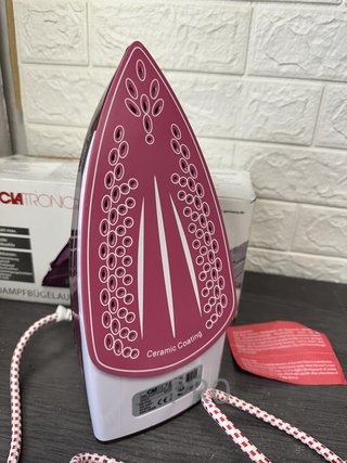Plancha de vapor