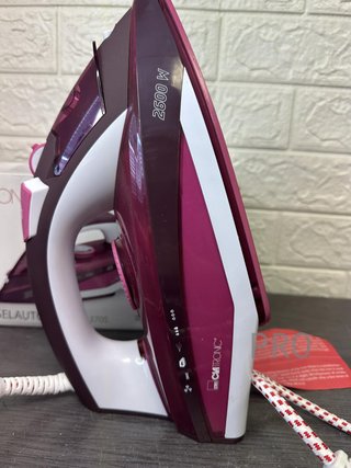 Plancha de vapor