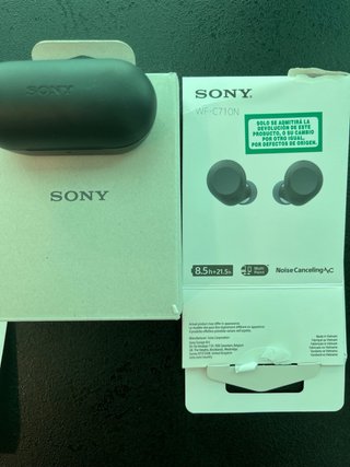 Auriculares Sony WF-C710N Negros/Grises