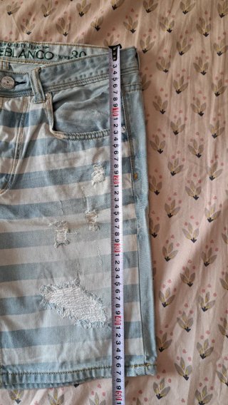 Bermudas Vaqueras Estrellas y Rayas Talla M