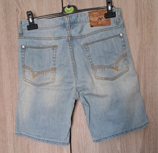 Bermudas Vaqueras Estrellas y Rayas Talla M