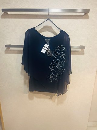 Blusa elegante Frank Lyman blu