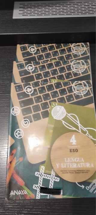Lengua y Literatura, 4 ESO, Operación mundo