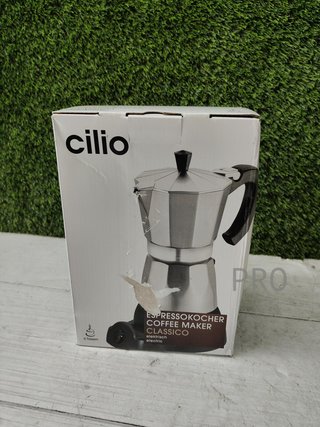 Cafetera eléctrica diseño italiano - Cilio