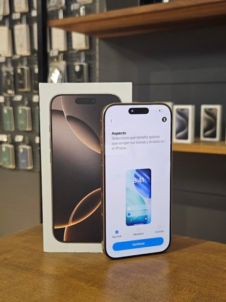 IPHONE 16 PRO 128GB DORADO BATERIA 90%