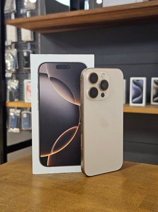 IPHONE 16 PRO 128GB DORADO BATERIA 90%