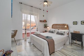 Casa de vacaciones cerca de la playa con 4 terraza