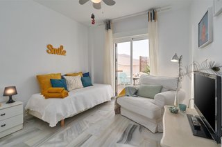 Casa de vacaciones cerca de la playa con 4 terraza