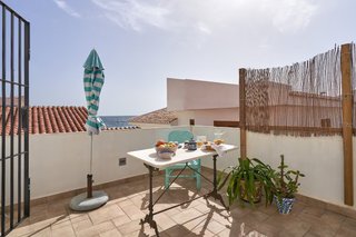 Casa de vacaciones cerca de la playa con 4 terraza