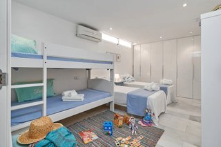 Casa de vacaciones cerca de la playa con 4 terraza