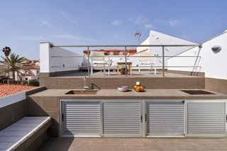 Casa de vacaciones cerca de la playa con 4 terraza