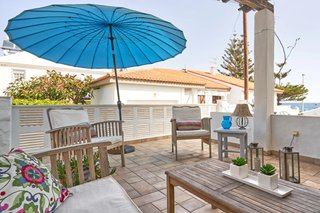 Casa de vacaciones cerca de la playa con 4 terraza