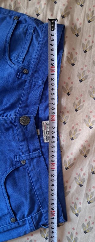 Bermudas NEW CARGO JEANS azules