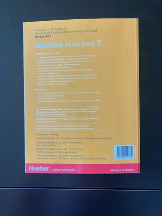 Schritte Plus A2.1