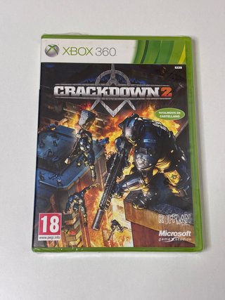 Crackdown 2 Xbox 360 precintado PAL España