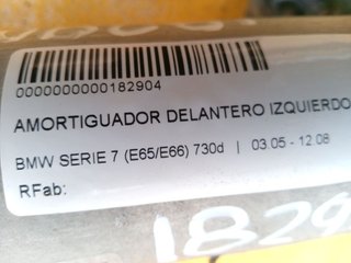 AMORTIGUADOR DELANTERO IZQUIERDO BMW SERIE 7 (E65/E66) 730d