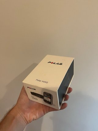 Ciclocomputador Polar V650