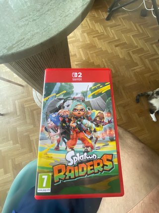 Nintendo Switch Splatoon Raiders
