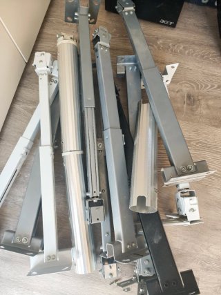 Soportes verticales para proyectores