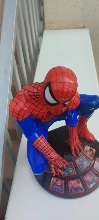 Spiderman Interactivo Figura Coleccionable