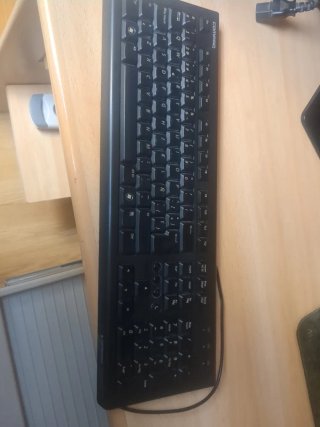 Teclado Compaq Negro