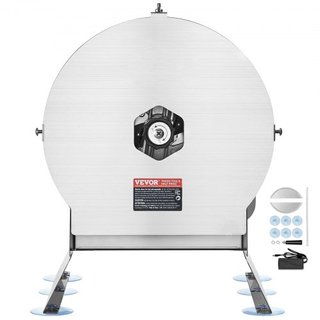 Cortadora de Verduras Eléctrica, Máquina de Cortar Comercial Ajustable de 0-0.5"/0-12mm, Convertible a Manual, Máquina Cortadora de Alimentos de Acero Inoxidable, para Papa, Limón, Tomate, Manzana