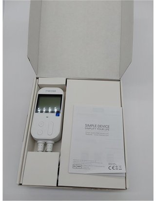 Meross Smart Plug Digitale con Termostato e Sonda - Controllo WiFi della Temperatura per Acquari - Incubazione - Piante