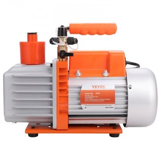 Bomba de Vacío de 7 CFM Bomba de Vacío de Aire Acondicionado de 2 Etapas Vane Rotativa HVAC