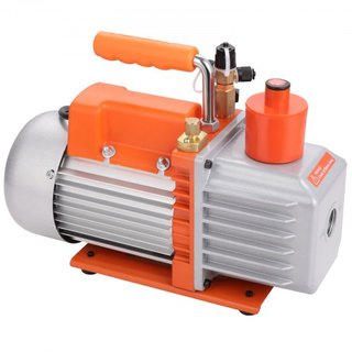 Bomba de Vacío de 7 CFM Bomba de Vacío de Aire Acondicionado de 2 Etapas Vane Rotativa HVAC