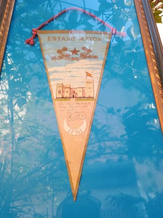 Banderín Estado Mayor Sidi Ifni