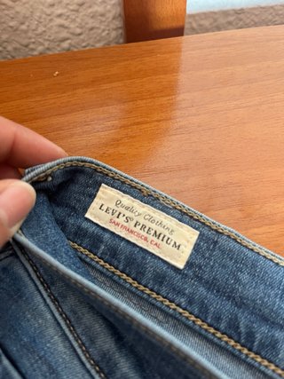 Pantalón Levis Tejano Talla 36