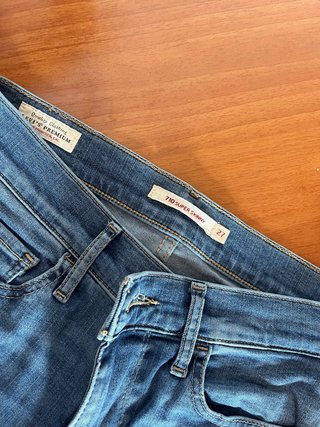 Pantalón Levis Tejano Talla 36