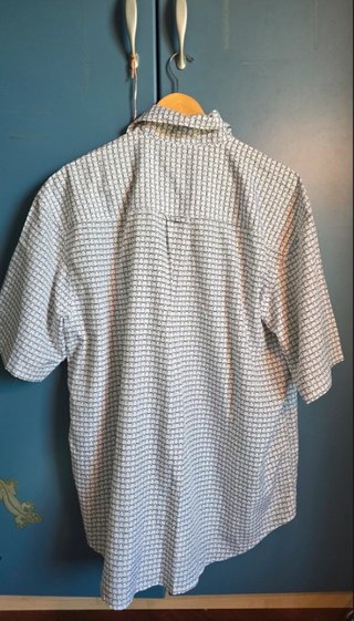 Camicia uomo Full Gold con fantasia XL