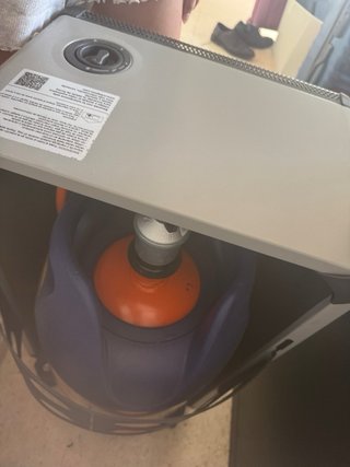 Estufa de gas Orbegozo