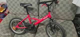 Bicicleta infantil Btwin 16 4-7 años