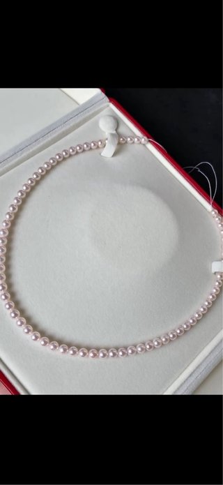 Collar Perlas Cultivadas Marinas Akoya 5.5-6mm