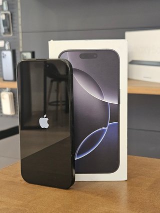 IPHONE 16 PRO 256GB NEGRO NUEVO SIN ACTIVAR