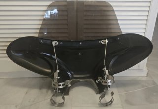 Carenado Batwing Universal Moto