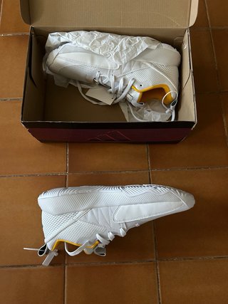 Zapatillas Baloncesto Adidas Blancas Talla 42