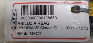 ANILLO AIRBAG HYUNDAI I30 Classic GL