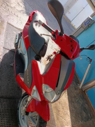 Excuter Gilera Inyección 49cc 2 tienpos. despiece.