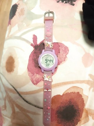 Orologio per bambini Jnew unicorno e pianeta