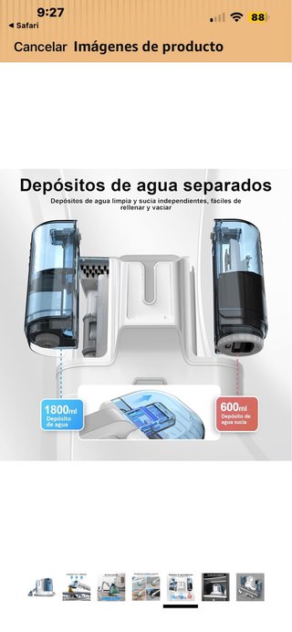 Limpia tapiceria k15