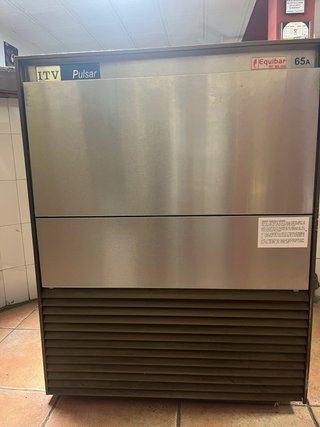 Máquina de Hielo ITV Pulsar 65A