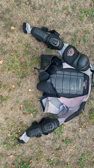 Set Protecciones Moto Enduro/Motocross